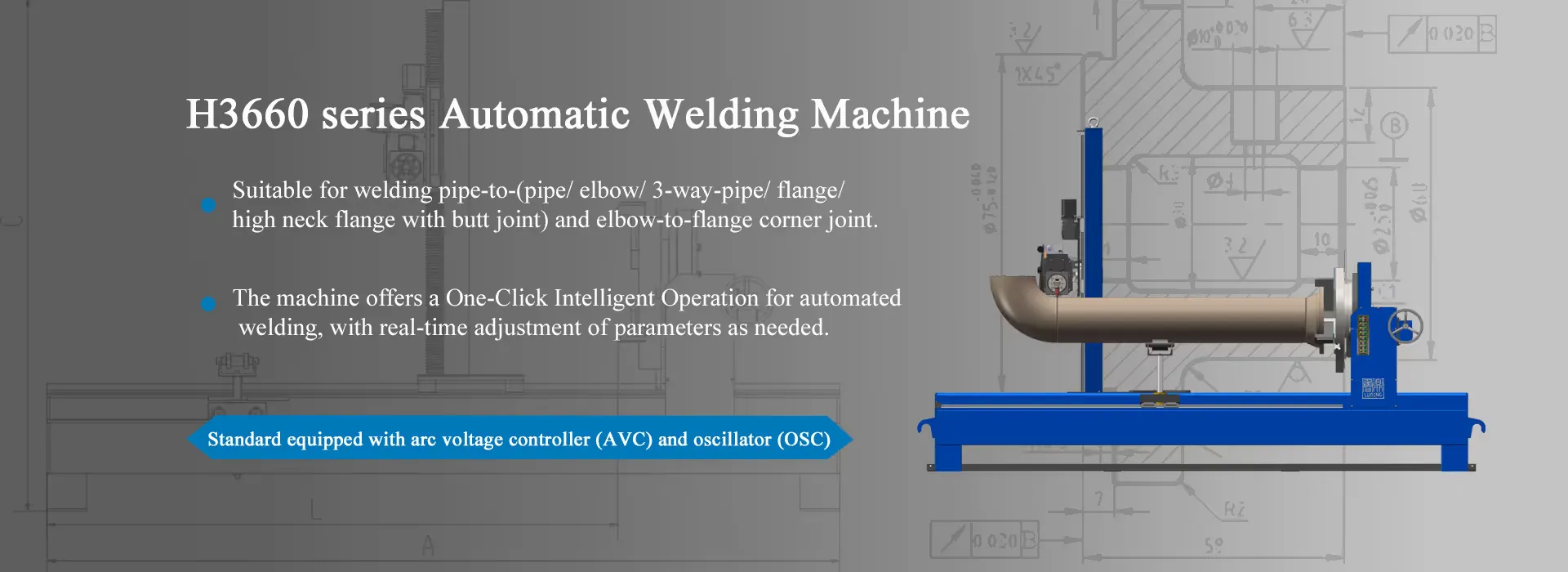 H3660 series welding machines