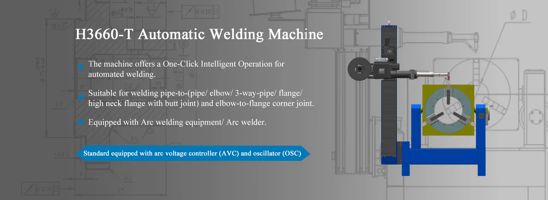 H3660-T welding machine