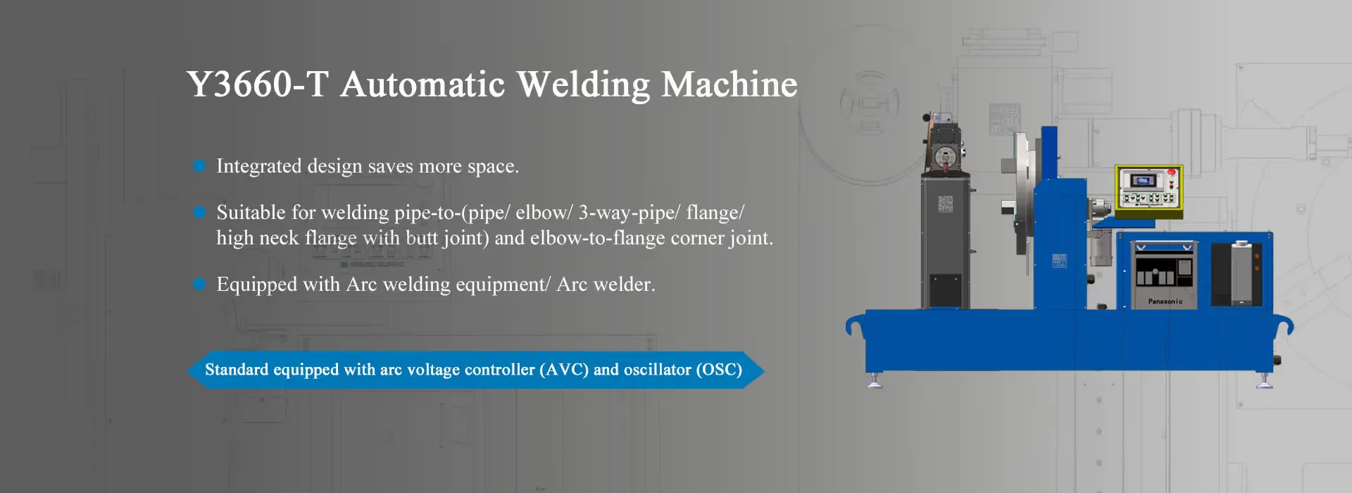 Y3660 welding machine