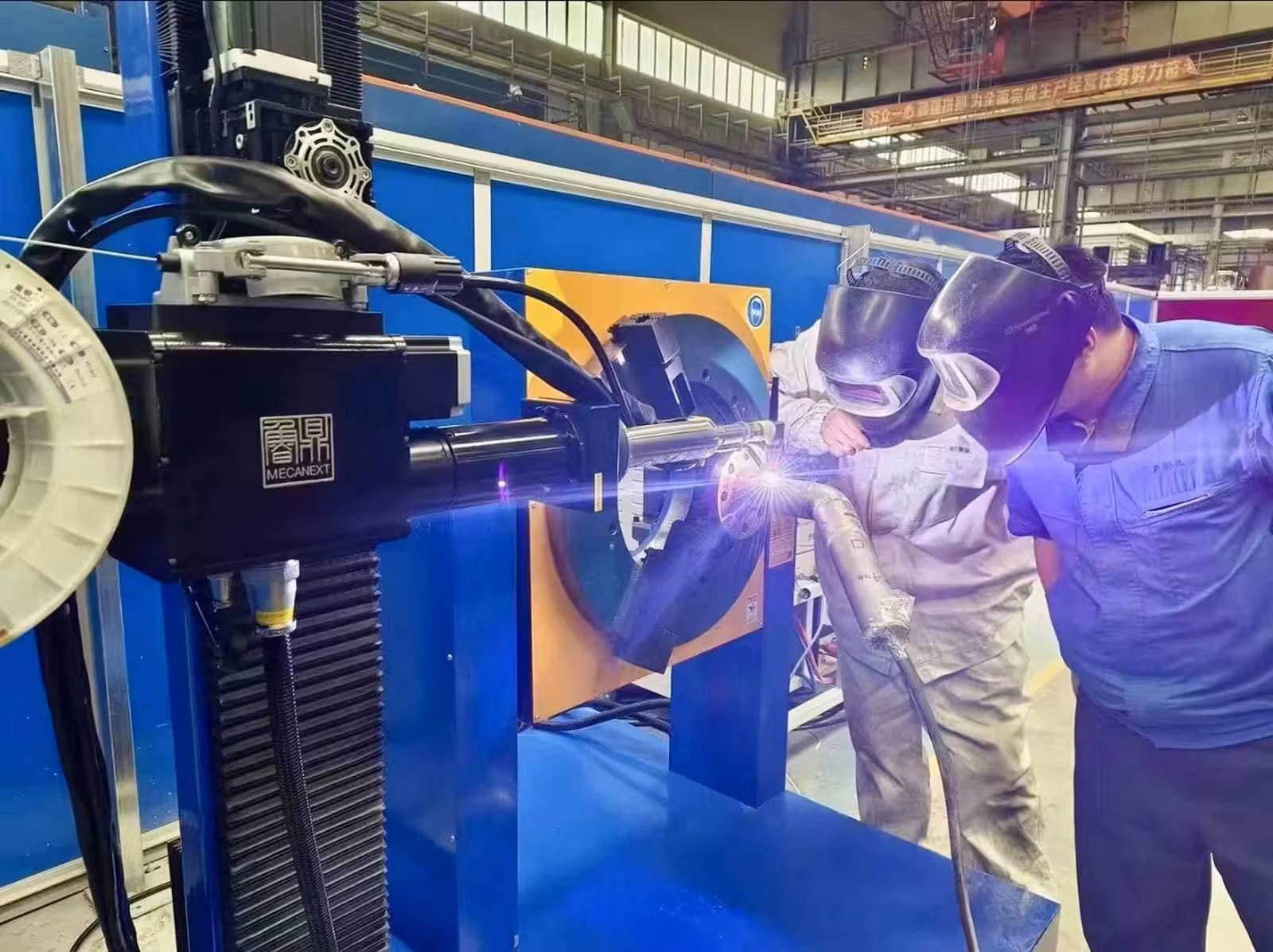 Welding solutions across sectors